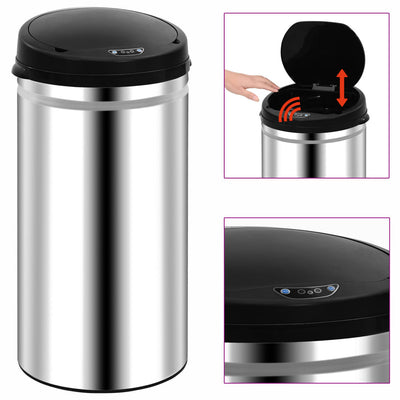 Automatic Sensor Dustbin 50 L Stainless Steel