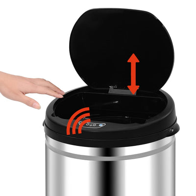 Automatic Sensor Dustbin 50 L Stainless Steel