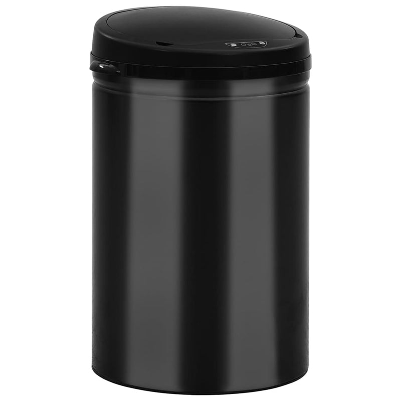 Automatic Sensor Dustbin 30 L Carbon Steel Black