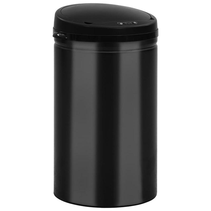 Automatic Sensor Dustbin 40 L Carbon Steel Black