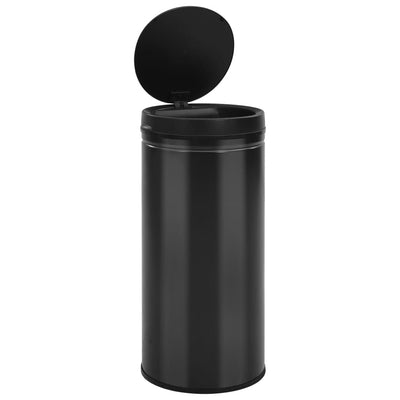 Automatic Sensor Dustbin 80 L Carbon Steel Black