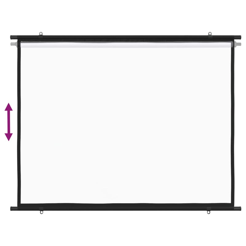 Projection Screen 90" 4:3