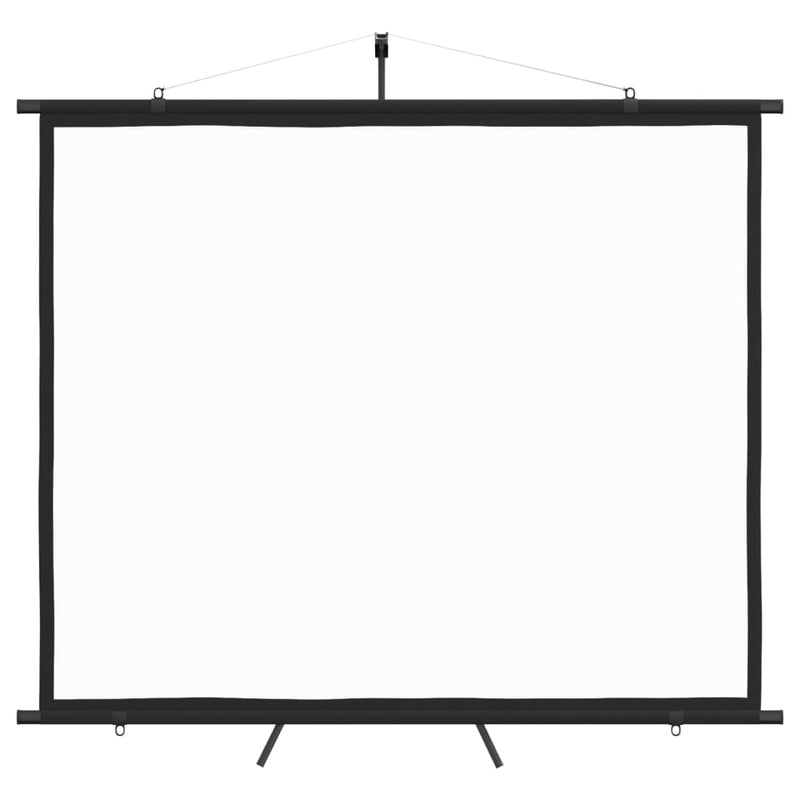 Projection Screen with Tripod 100" 4:3