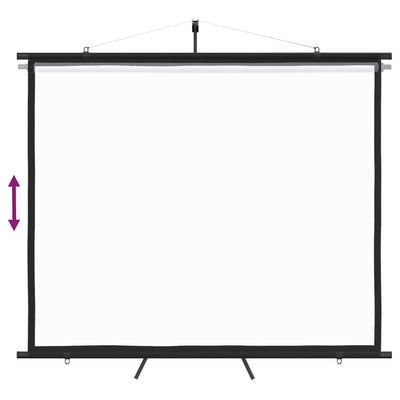 Projection Screen with Tripod 100" 4:3