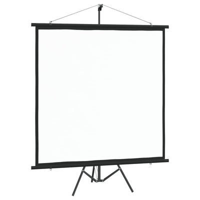 Projection Screen with Tripod 226.1 cm 1:1