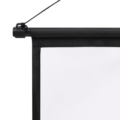 Projection Screen with Tripod 226.1 cm 1:1