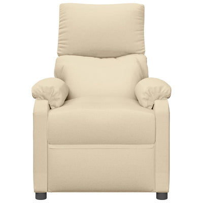 Massage Chair Cream Fabric