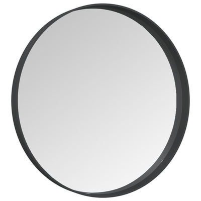 Wall Mirror Black 40 cm