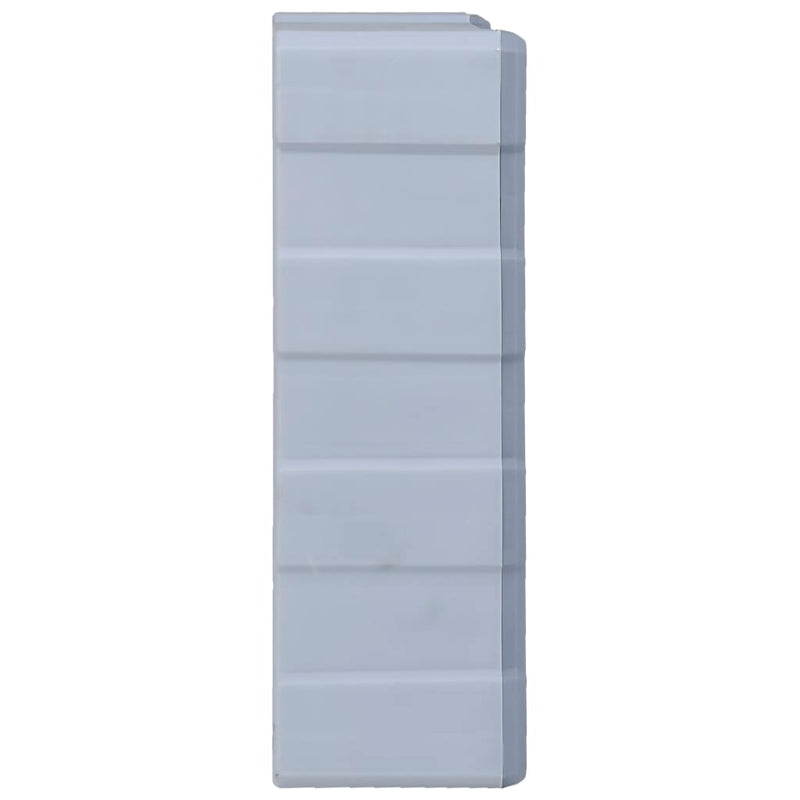 Multi-drawer Organiser with 60 Drawers 38x16x47.5 cm