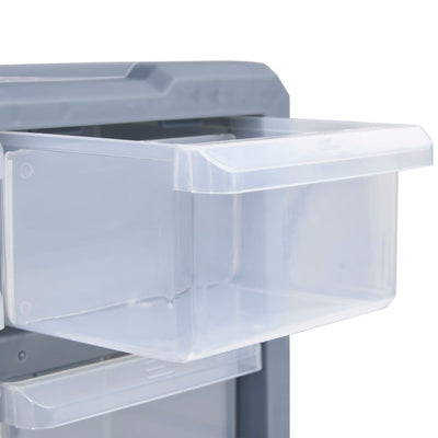 Multi-drawer Organiser with 60 Drawers 38x16x47.5 cm