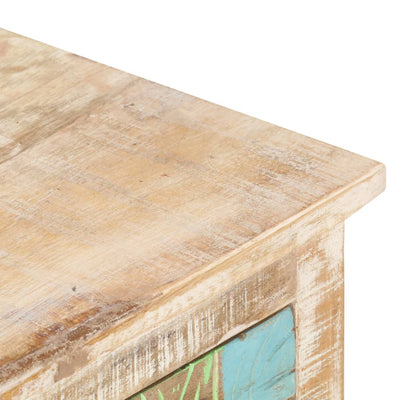 Coffee Table 100x55x40 cm Rough Acacia Wood