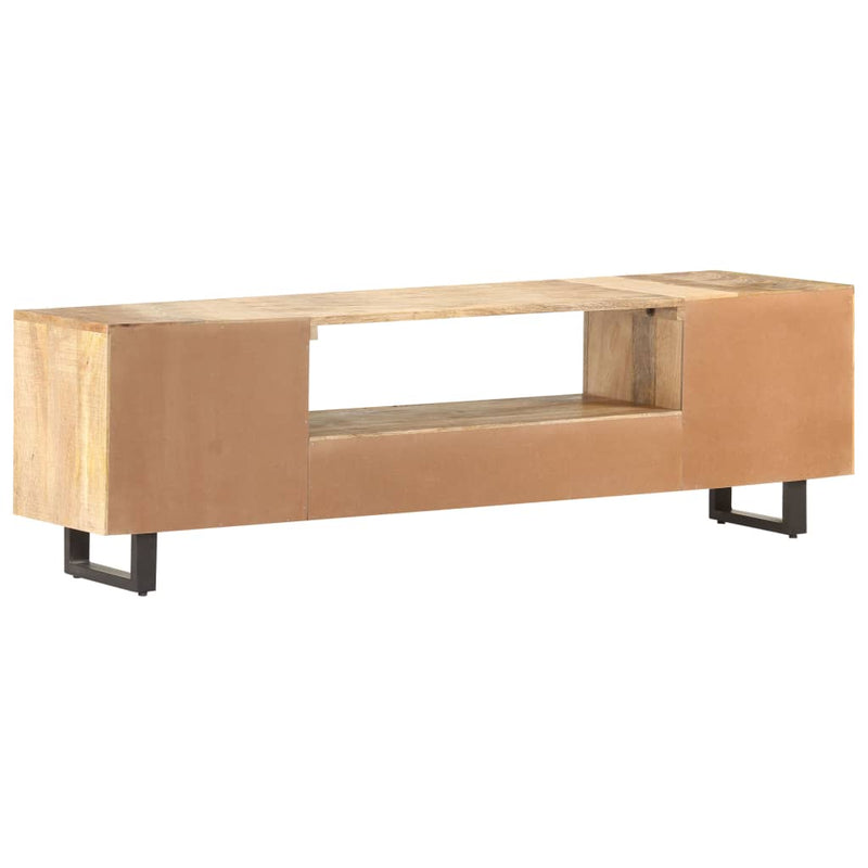 TV Cabinet 160x30x45 cm Solid Mango Wood