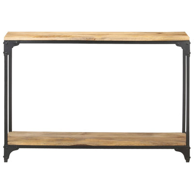 Console Table 110x30x75 cm Solid Mango Wood