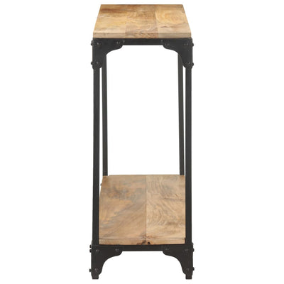 Console Table 110x30x75 cm Solid Mango Wood