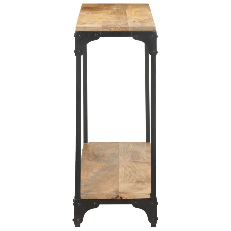 Console Table 110x30x75 cm Solid Mango Wood