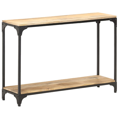 Console Table 110x30x75 cm Solid Mango Wood