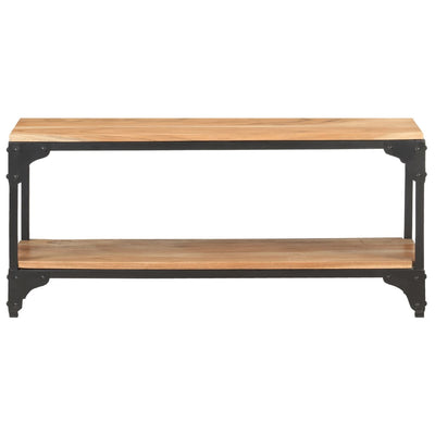 Coffee Table 90x30x40 cm Solid Acacia Wood