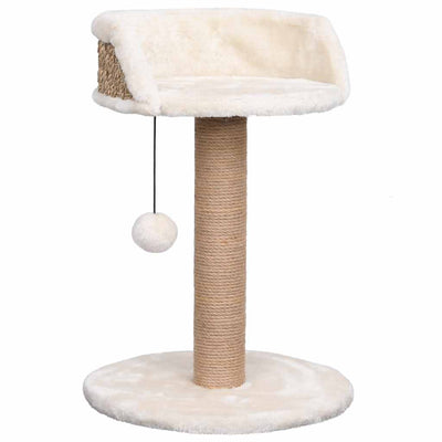 Cat Tree with Scratching Post 49 cm Seagrass