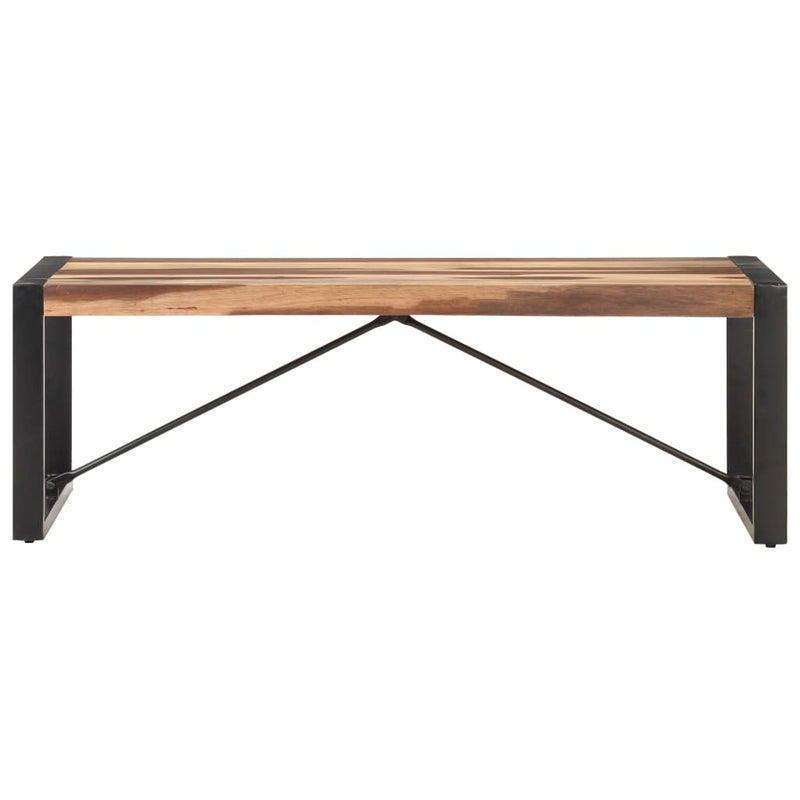 Coffee Table 120x60x40 cm Solid Wood