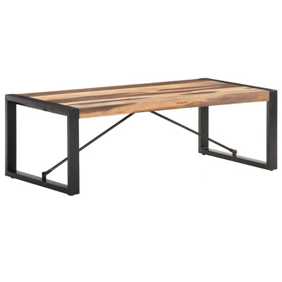 Coffee Table 120x60x40 cm Solid Wood