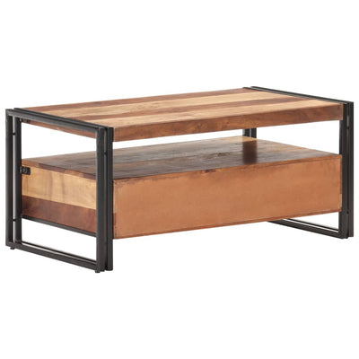 Coffee Table 100x55x45cm Solid Acacia Wood