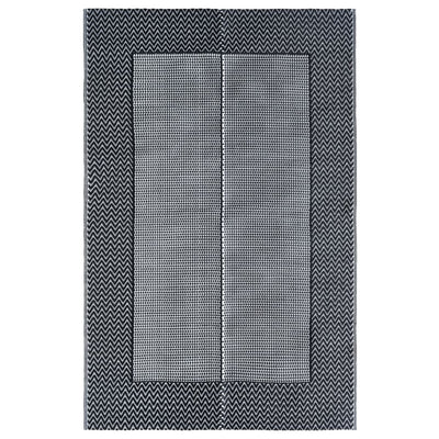 Outdoor Carpet Grey 120x180 cm PP