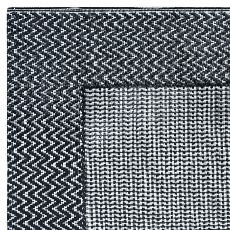 Outdoor Carpet Grey 120x180 cm PP