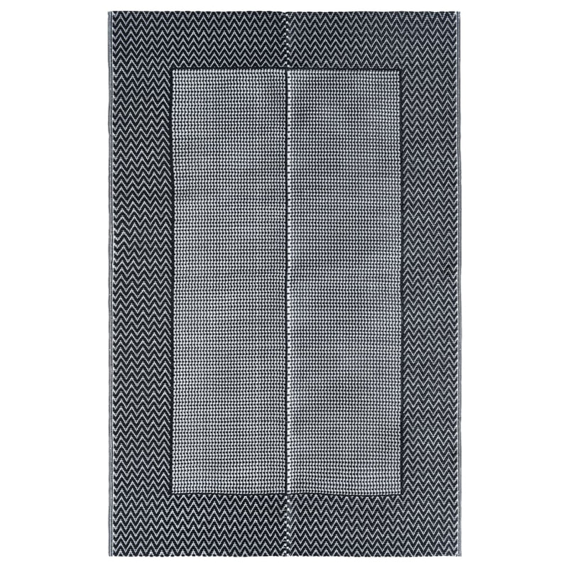 Outdoor Carpet ARAKIL Grey 190x290 cm PP