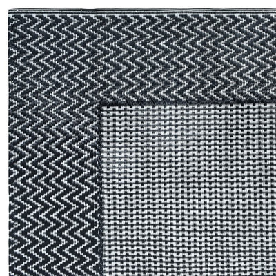 Outdoor Carpet ARAKIL Grey 190x290 cm PP