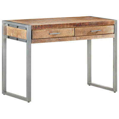 Desk 108x50x75 cm Rough Mango Wood