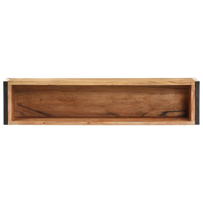 Planter 90x20x68 cm Solid Acacia Wood