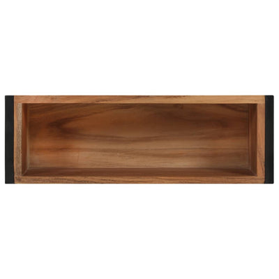 Planter 60x20x68 cm Solid Acacia Wood