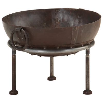 Rustic Fire Pit Ø 40 cm Iron