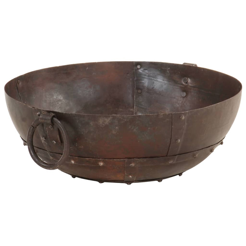 Rustic Fire Pit Ø 40 cm Iron