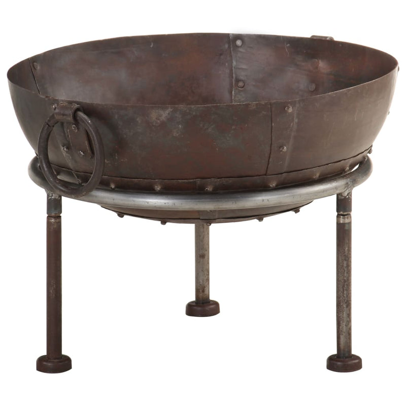 Rustic Fire Pit Ø 40 cm Iron