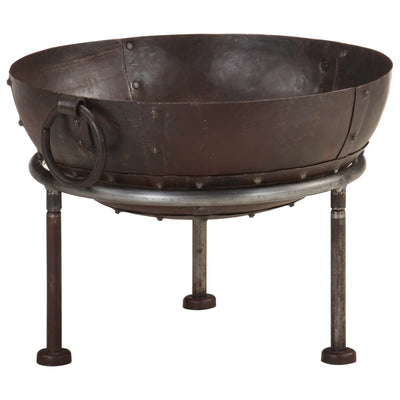 Rustic Fire Pit Ø 40 cm Iron