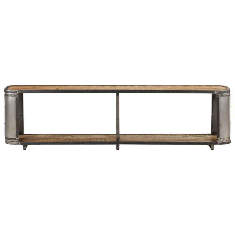 TV Cabinet 150x30x40 cm Solid Mango Wood