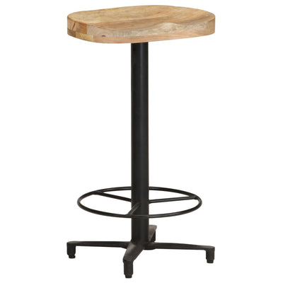 Bar Stools 2 pcs 66 cm Solid Mango Wood