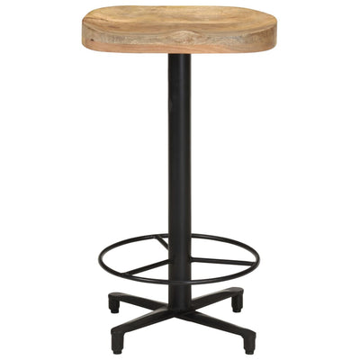 Bar Stools 2 pcs 66 cm Solid Mango Wood