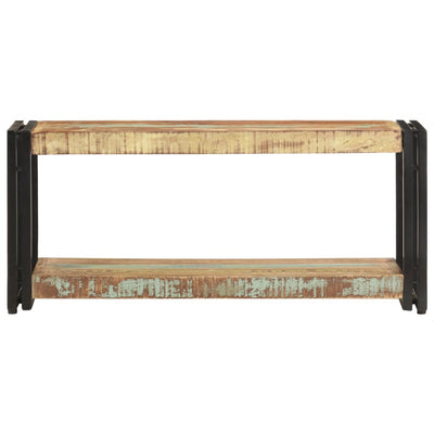 TV Cabinet 90x30x40 cm Solid Reclaimed Wood