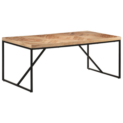 Dining Table 180x90x76 cm Solid Acacia and Mango Wood