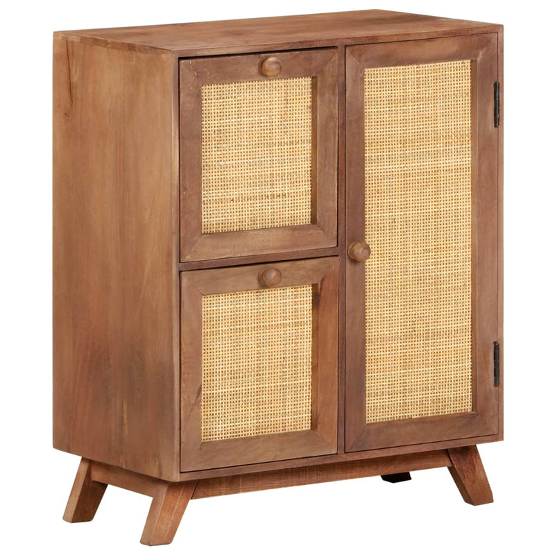 Sideboard 60x35x75 cm Solid Mango Wood