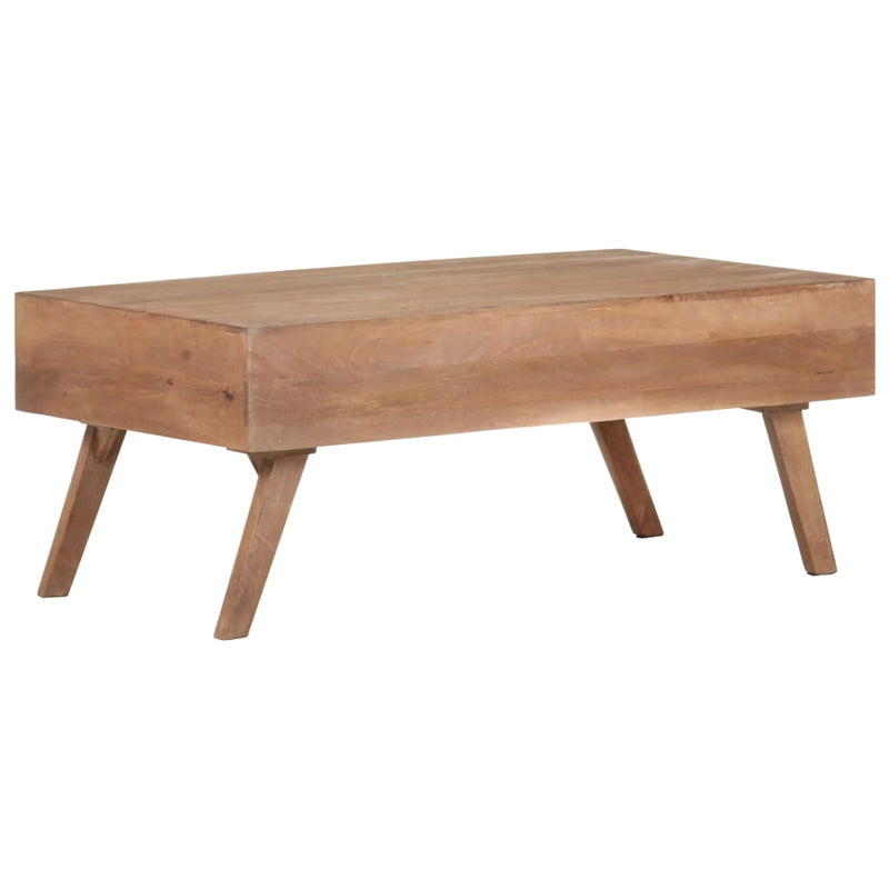 Coffee Table 100x60x40 cm Solid Mango Wood