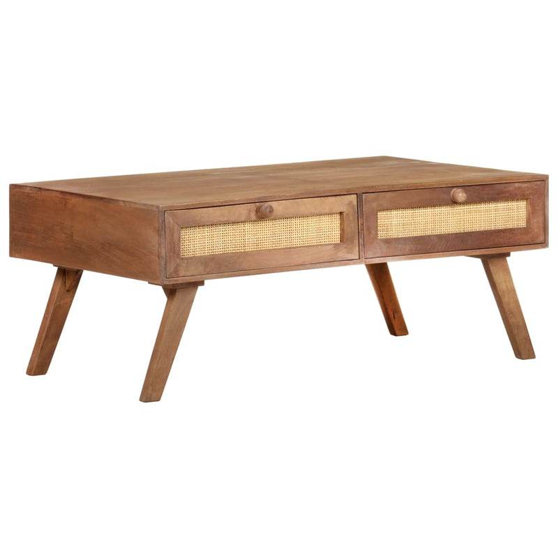 Coffee Table 100x60x40 cm Solid Mango Wood