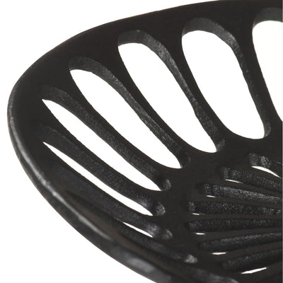 Bar Stool Black Cast Iron