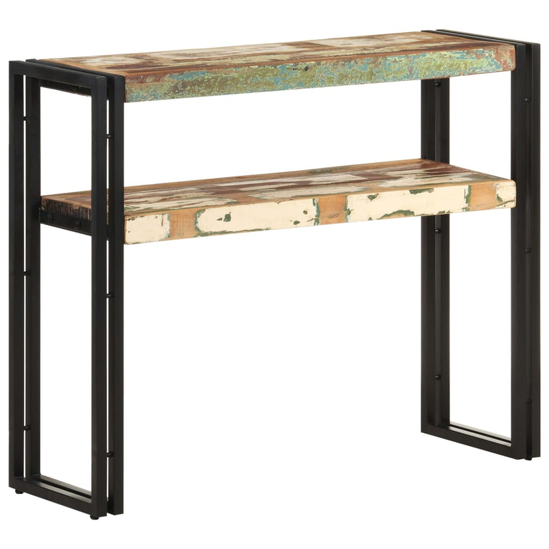 Console Table 90x30x75 cm Solid Reclaimed Wood