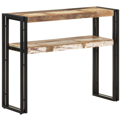 Console Table 90x30x75 cm Solid Reclaimed Wood