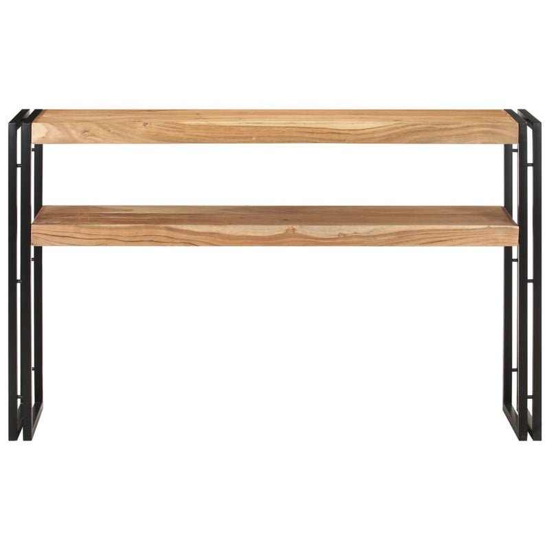 Console Table 120x30x75 cm Solid Acacia Wood