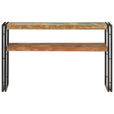 Console Table 120x30x75 cm Solid Reclaimed Wood