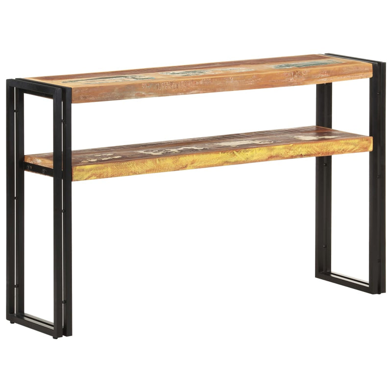 Console Table 120x30x75 cm Solid Reclaimed Wood